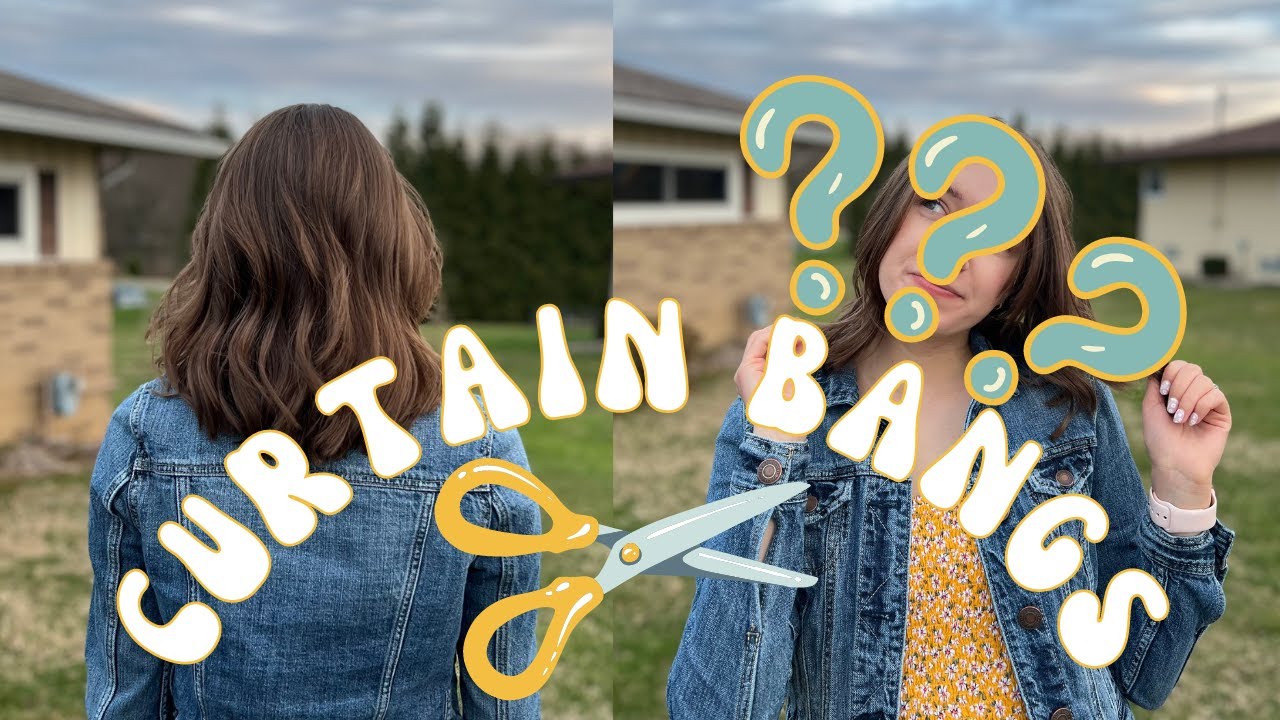 I GOT BANGS?! | Getting Curtain Bangs on My Super Straight, Fine Hair