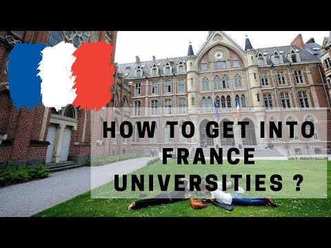 Video: Hoe Het Franse College Aan De Staatsuniversiteit Van Moskou Binnen Te Gaan?