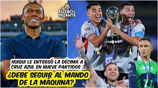 A LEGEND. JOEL HUIQUI CROWNED CRUZ AZUL with fewer games than LARCAMÓN | Futbol Picante