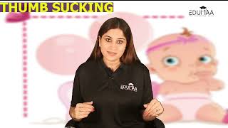 Is thumb sucking bad  || When to stop thumb sucking || easy ways to stop thumb sucking