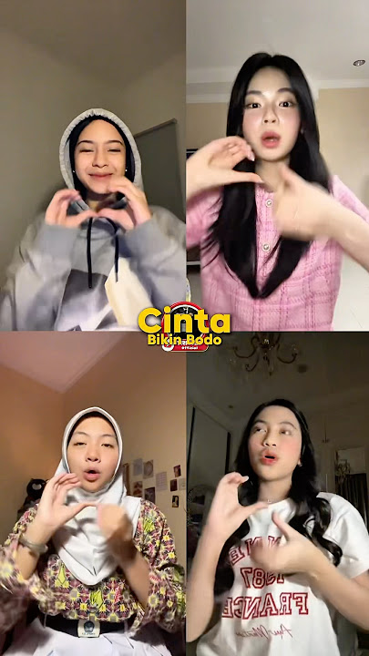 Cinta De Bikin Bodo Dance Tiktok Terbaru #dancetiktok