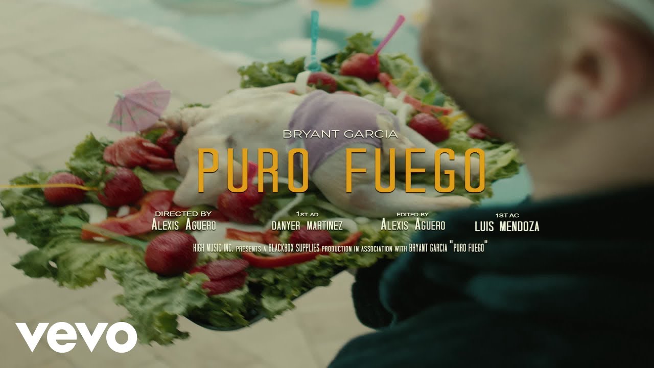 Bryant Garcia - Puro Fuego