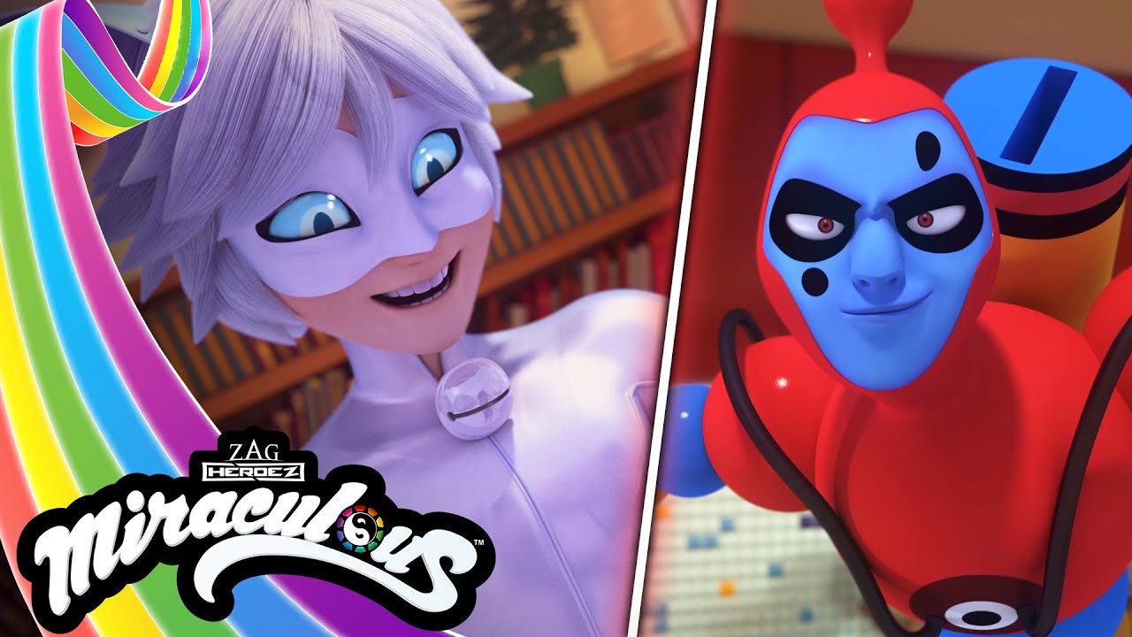 🐞 MIRACULOUS  QUARTA TEMPORADA ☯️ 