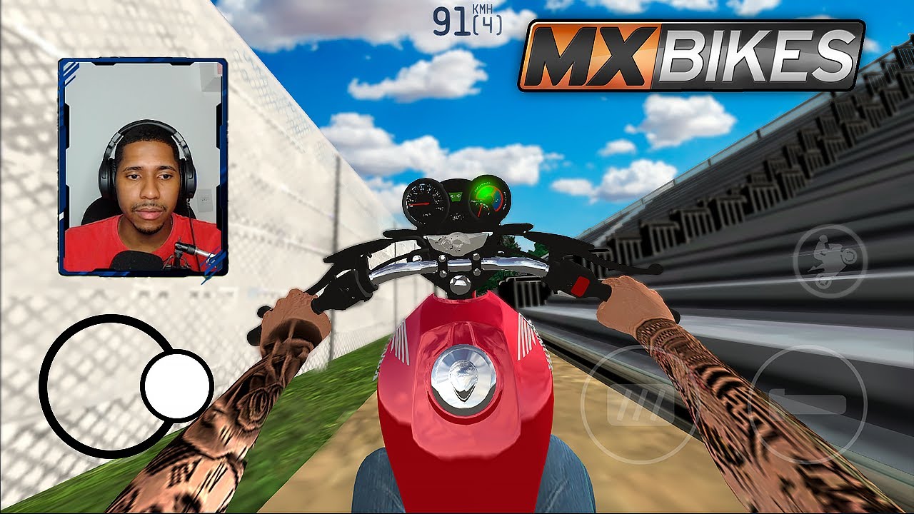 MX BIKES 3D ATUALIZAÇÃO COM NOVA FÍSICA E NOVO SISTEMA DE GRAU