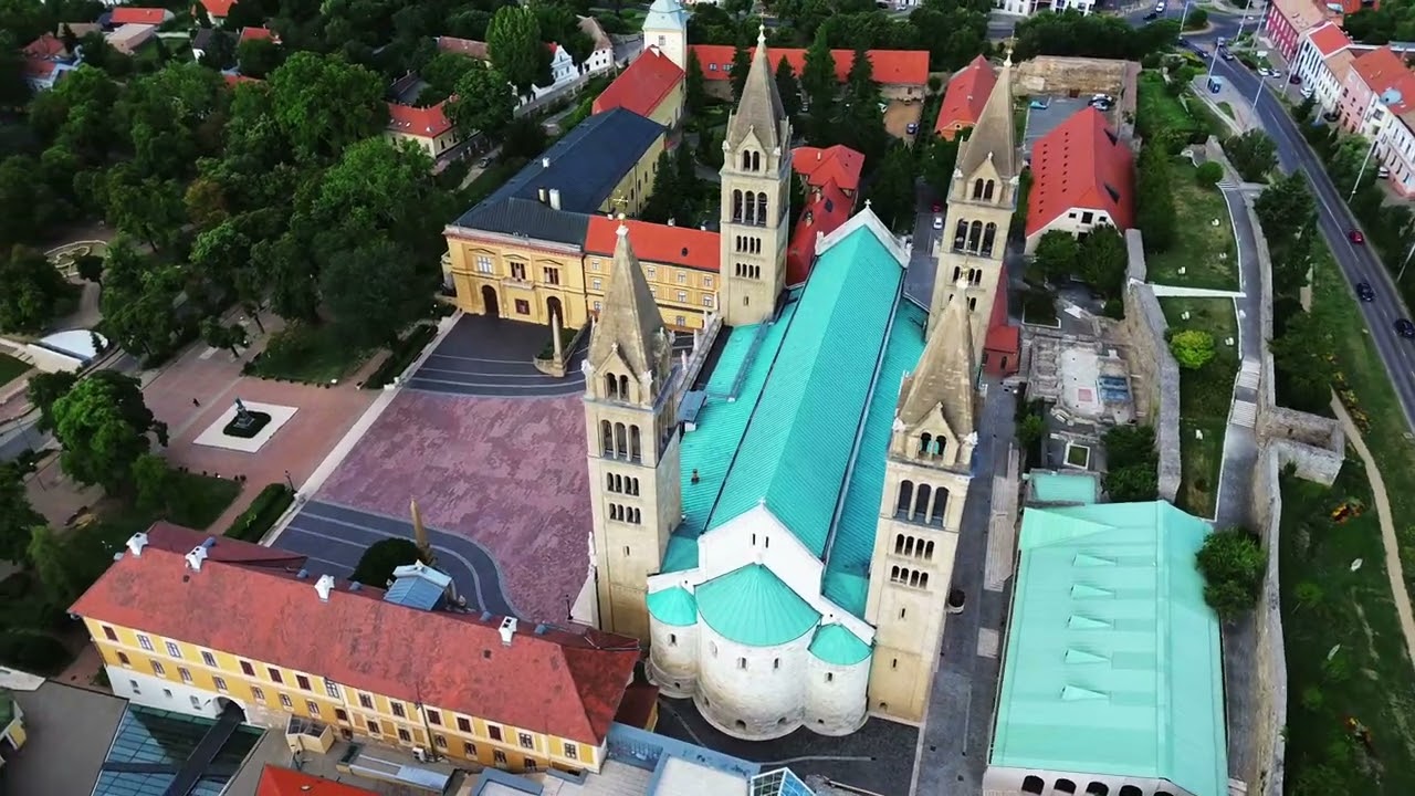 Pecs City in Hungary 
