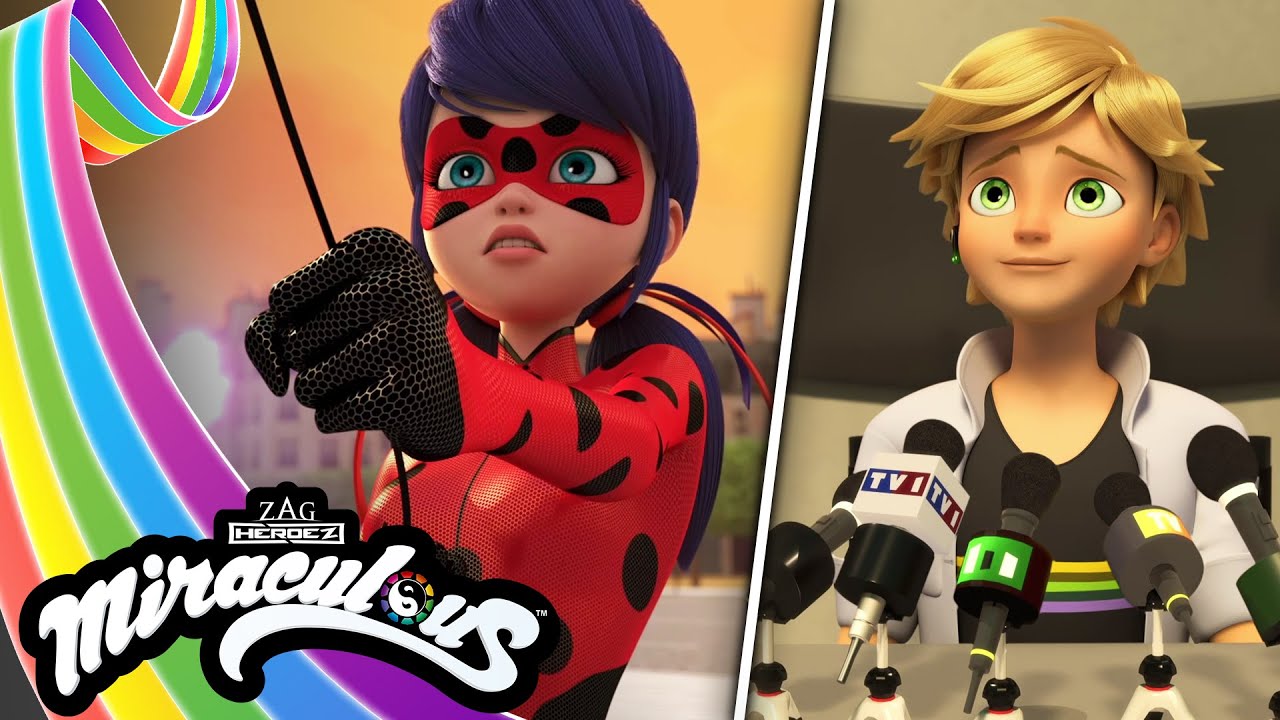 Watch Miraculous Ladybug Paris: Tales of Shadybug and Claw Noir Episode 4  online free, at !