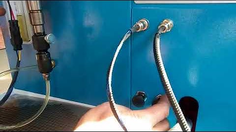 CR800L COMMON RAIL INJECTOR AND NOZZLE TESTER