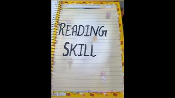 COMMUNICATION SKILL FILE || B.ED || PART 1