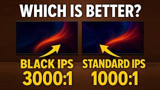 Black IPS (3000:1) vs Standard IPS (1000:1) - Dell U3225QE vs Dell P2719H