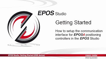 EPOS4 ゲッティング･スタート