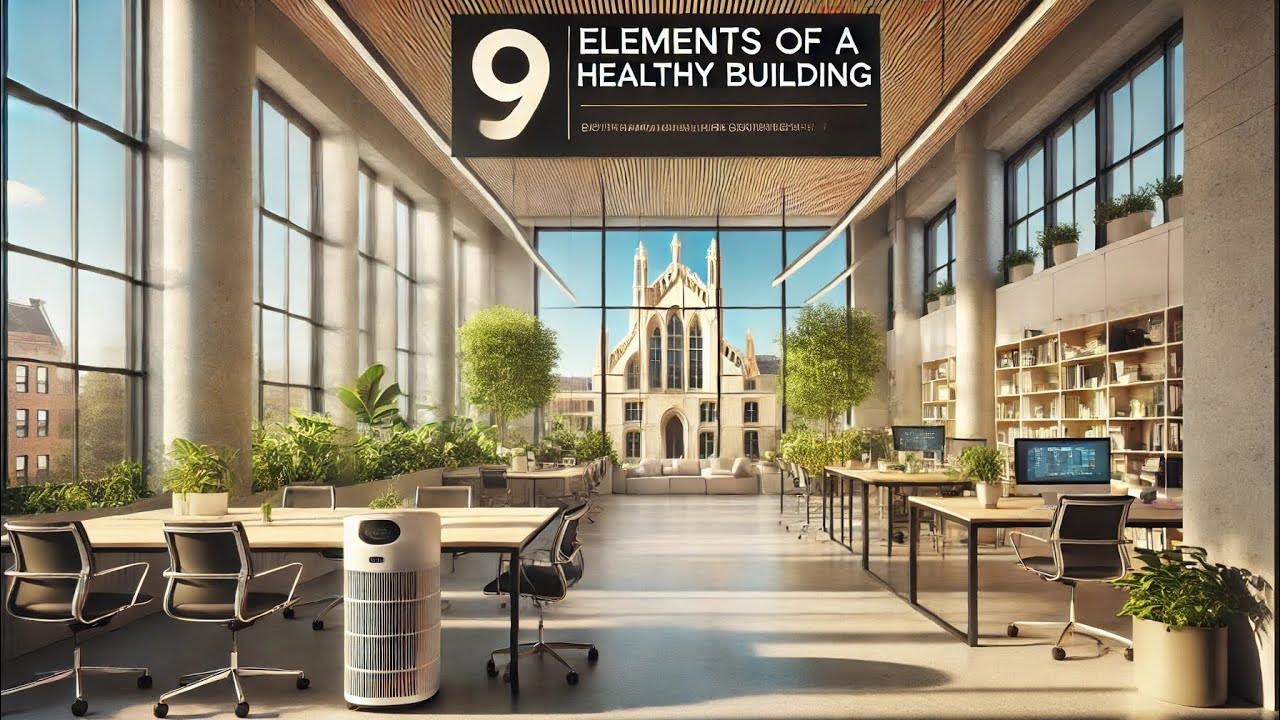 The 9 Elements of a Healthy Building (according to Harvard University