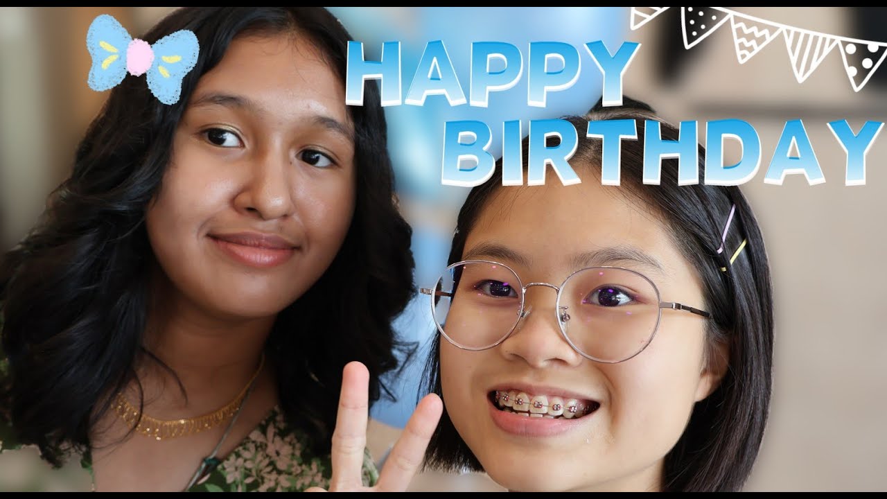 BIRTHDAY VLOG [HAPPY BIRTHDAY MARYYY] 🎁🎉🥳🎂🎈 - YouTube