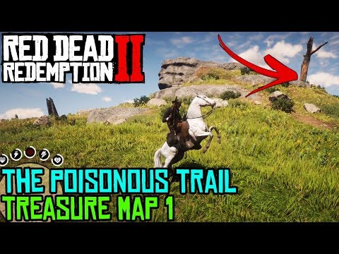 Poisonous Trail Treasure Map Location in Red Dead Redemption 2 - Your Games  Tracker