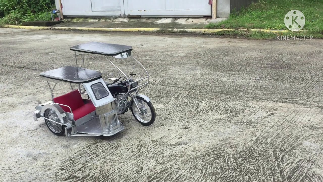 Viral! The Best Pinoy Tricycle Miniature Lipa City Inspired YouTube