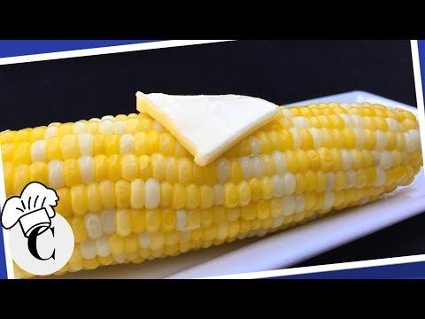 How to Steam Corn on the Cob! An Easy, Healthy Recipe!