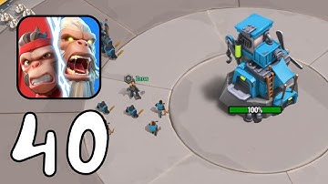 Age of Apes‏ - ‏‏Gameplay walkthrough Part 40 (iOS, Android)