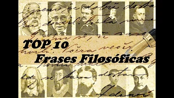 O que é uma frase filosófica?