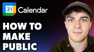 How to Make Google Calendar Public (Full 2024 Guide)