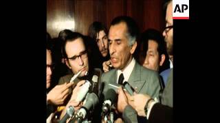 SYND 9-1-74 OPEC PRESIDENT SPEAKS AT END OF THREE DAY CONFERENCE ON OIL PROBLEMS