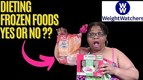 Eating frozen foods pros and cons What I eat on Weight Watchers, #Weight Watchers