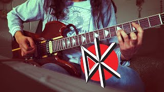 Dead Kennedys -  Insight (Guitar Cover)