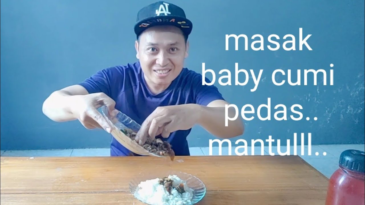 masak baby cumi pedas ala chef amatir - YouTube