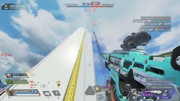 Sliding on Hammond Labs in Control [Apex Legends]