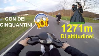 Arrivare A 1200M In Montagna Con Lo Zip Zip Sp Dr 70 & Aerox 50