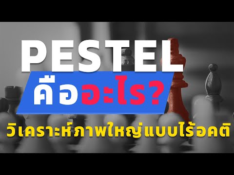 วีดีโอ: Pestel หมายถึงอะไร