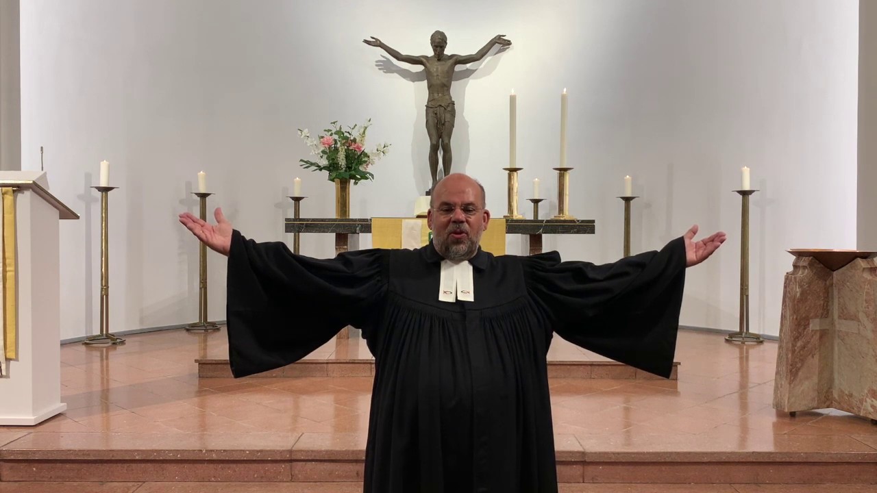 Gottesdienst Jubilate - Frieden und Versöhnung - 3. Mai 2020 - YouTube