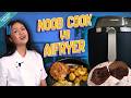 Can A Noob Cook Make A 5-Course Airfryer Meal?