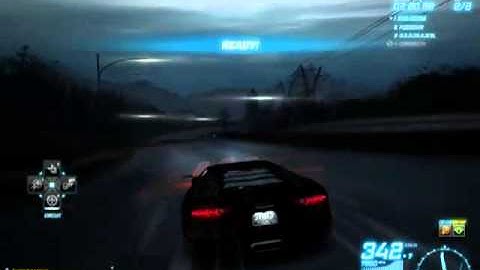 NFSW \\ Races on Campus Interchange in the Aventador then 1 vs 1 vs FOZDEMIR and he quit ! //