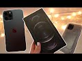 unboxing the iphone 12 pro max in graphite + 5k subscribers giveaway info!!