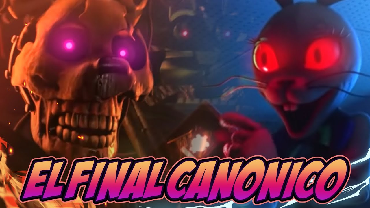 WILLIAM AFTON REGRESA? ¿Cual es el Final Canon de Security Breach