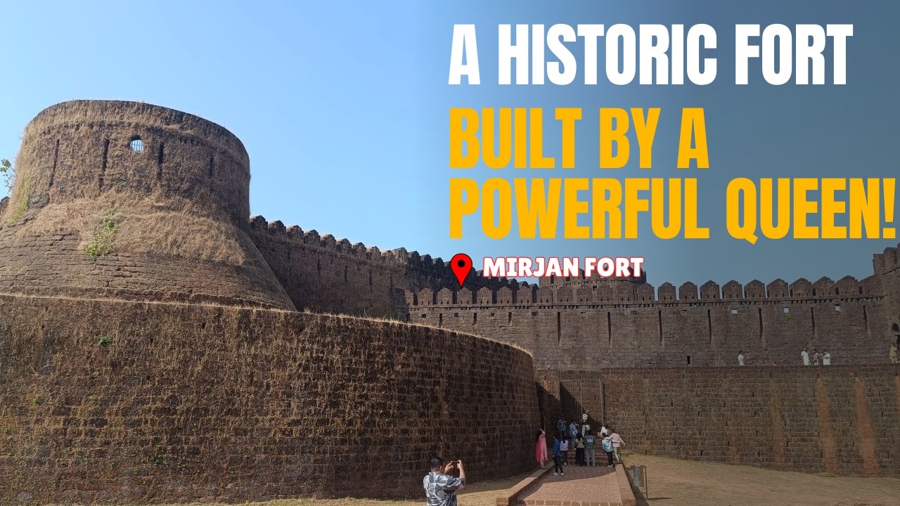 Mirjan Fort | ಮಿರ್ಜಾನ್ ಕೋಟೆ |A Historical Fort Built By A Powerful Queen! |  Heritage of Karnataka
