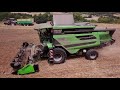 DEUTZ FAHR C7206 TSB Harvesting, Ca la Noia Team, Sant Martí de Tous