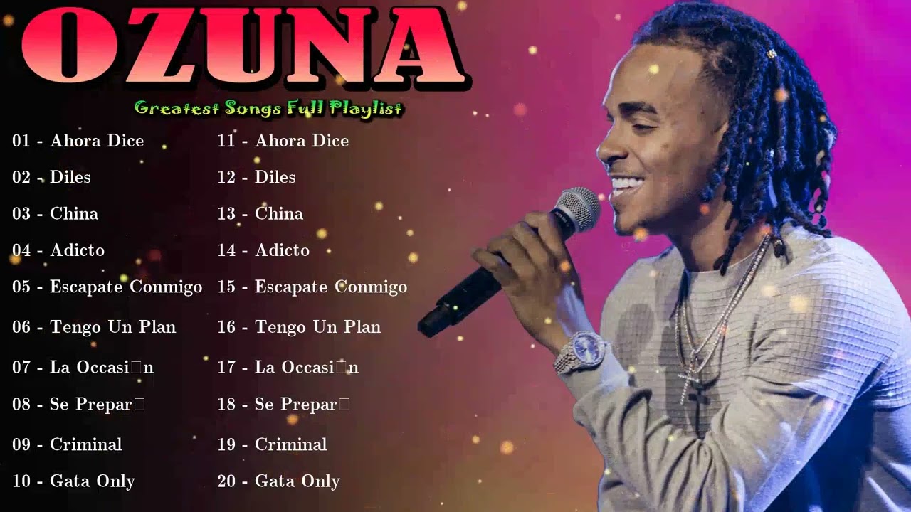 🪩 Ozuna - Vibrant Latin beats empowering hearts to shine, love boldly and live freely 🌟