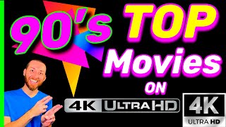 TOP 90’s MOVIES on 4K UltraHD Blu Ray Amazing MUST OWN 4K’s You Need In Your Film Collection! Part#1