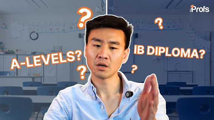 SHOULD I CHOOSE A-LEVELS OR AN IB DIPLOMA?