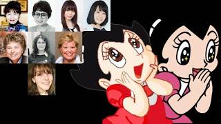 Download Lagu Anime Voice Comparison- Astro Girl (Astro Boy) MP3