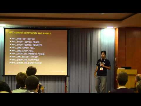 The Linux NFC Subsystem - ELCE 2011