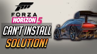 Forza Horizon 5 Not Installing On Xbox App On Windows 10 & 11 FIX screenshot 3