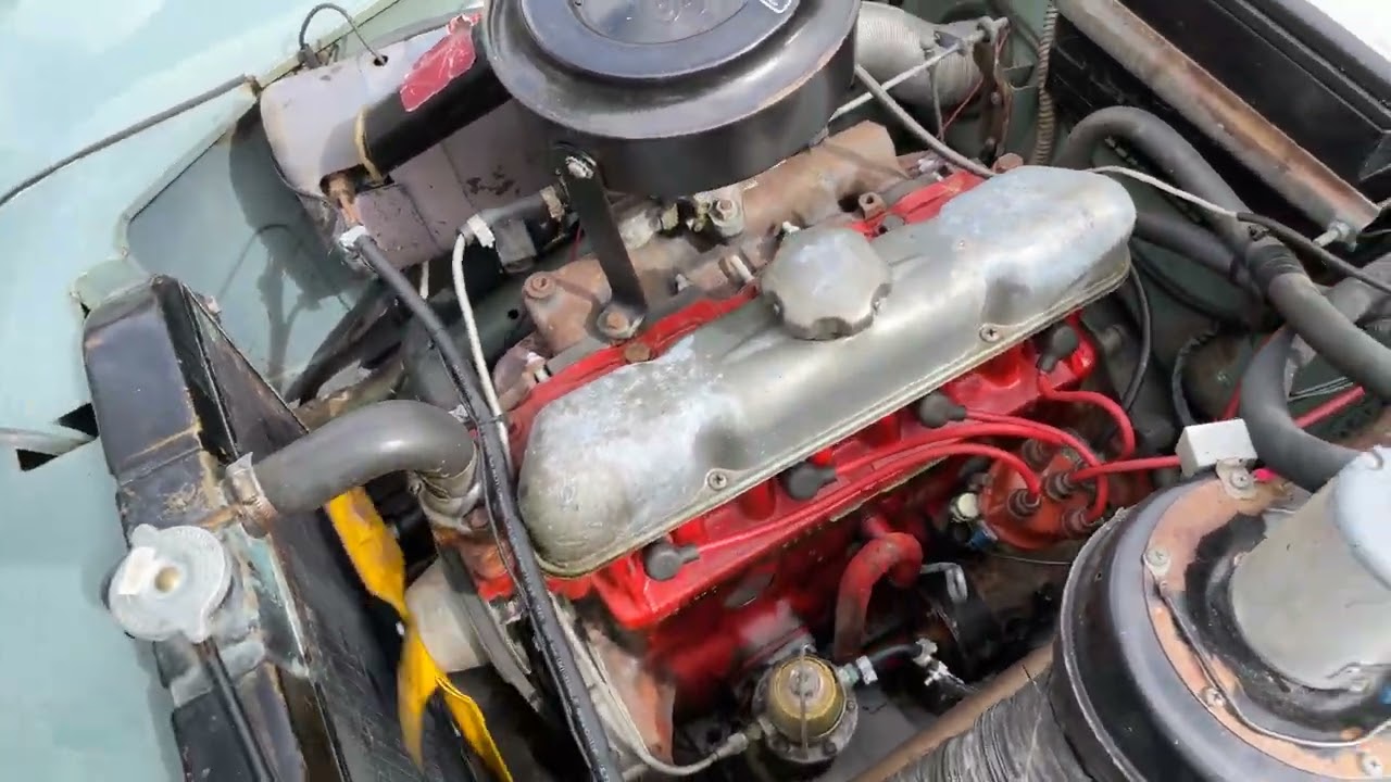 Veteranbil VOLVO PV544 B18