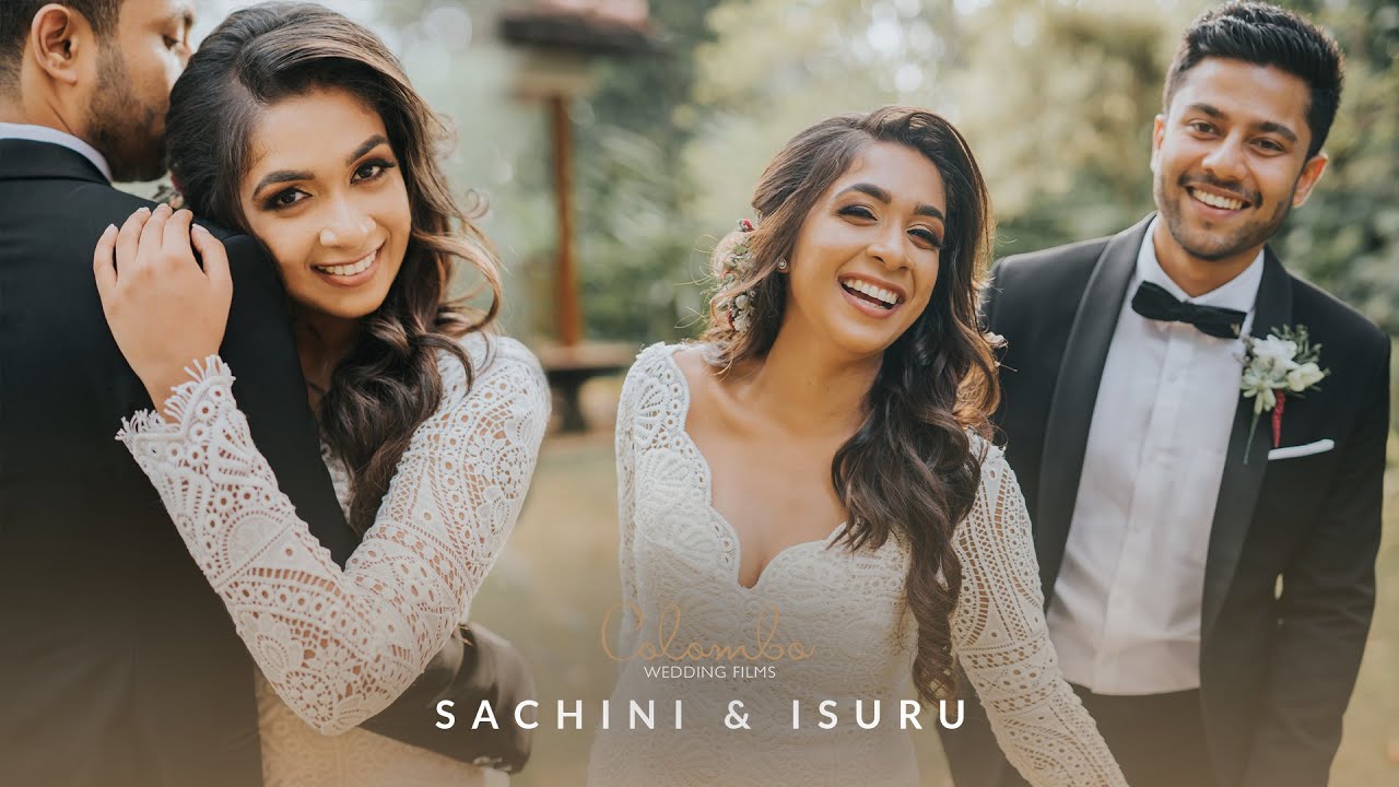 Sachini  Isuru  Wedding Film