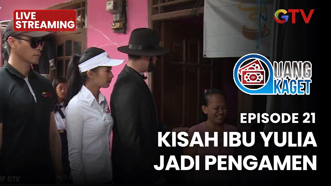 🔴 KISAH IBU YULIA JADI PENGAMEN | LIVE UANG KAGET | EPS 21 | 1 MARET 2026