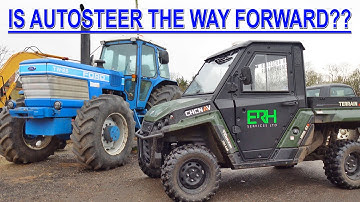 CAN The FORD TW25 Be As GOOD As A MODERN TRACTOR??