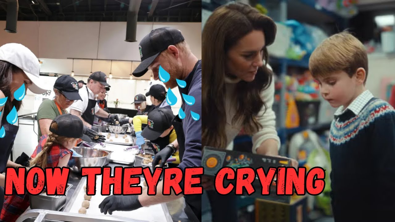 Гарри и Меган ПЛАЧУТ из-за негативной реакции на фальшивую помощь — Вспомните Кэтрин и детей в Ba...