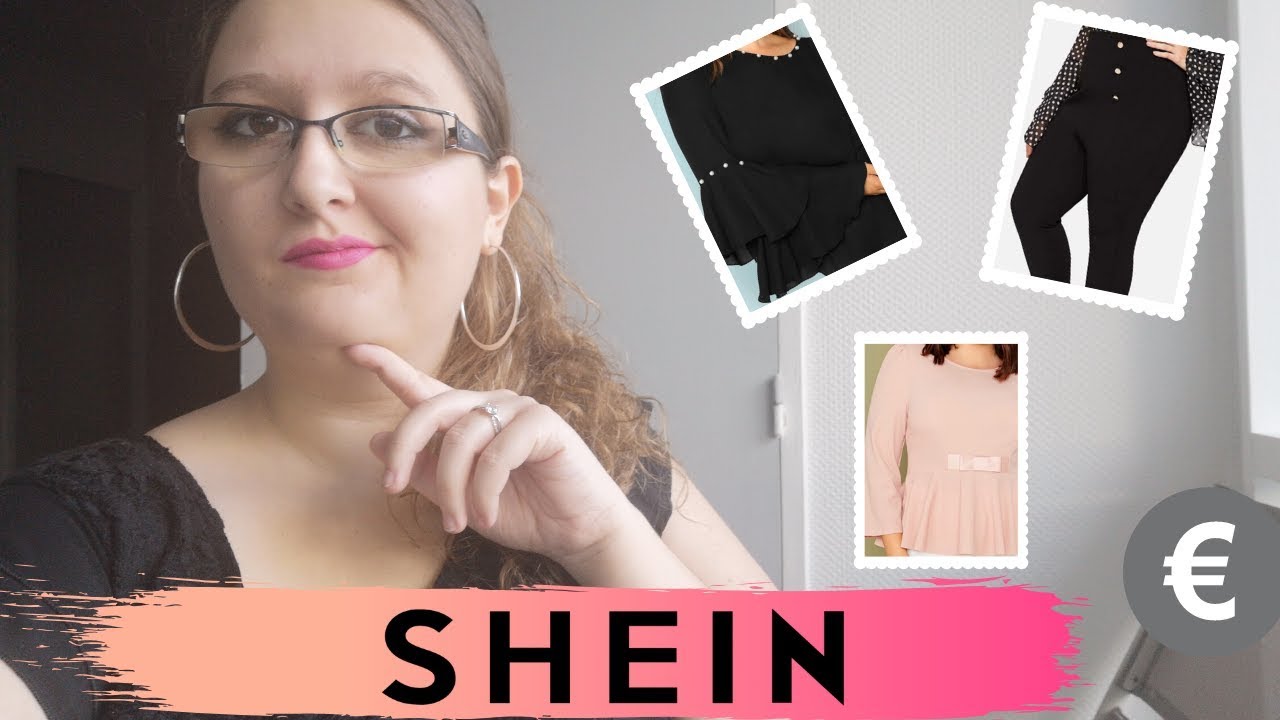 Shein Grande taille test YouTube