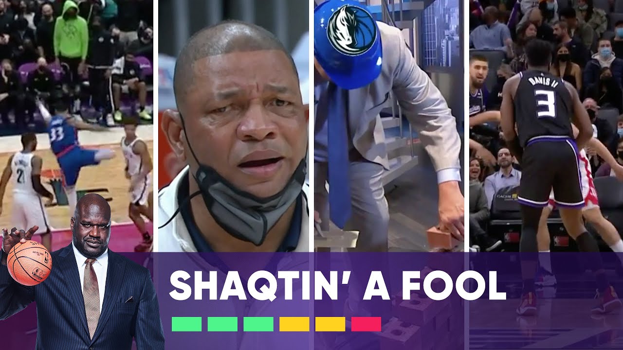 "Shimmy Shimmy, Y'all" | Shaqtin' A Fool | NBA on TNT