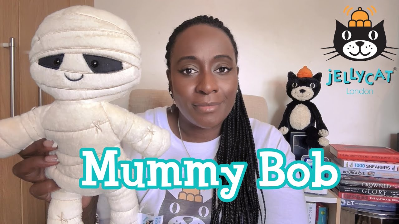 Jellycat Mummy Bob - YouTube